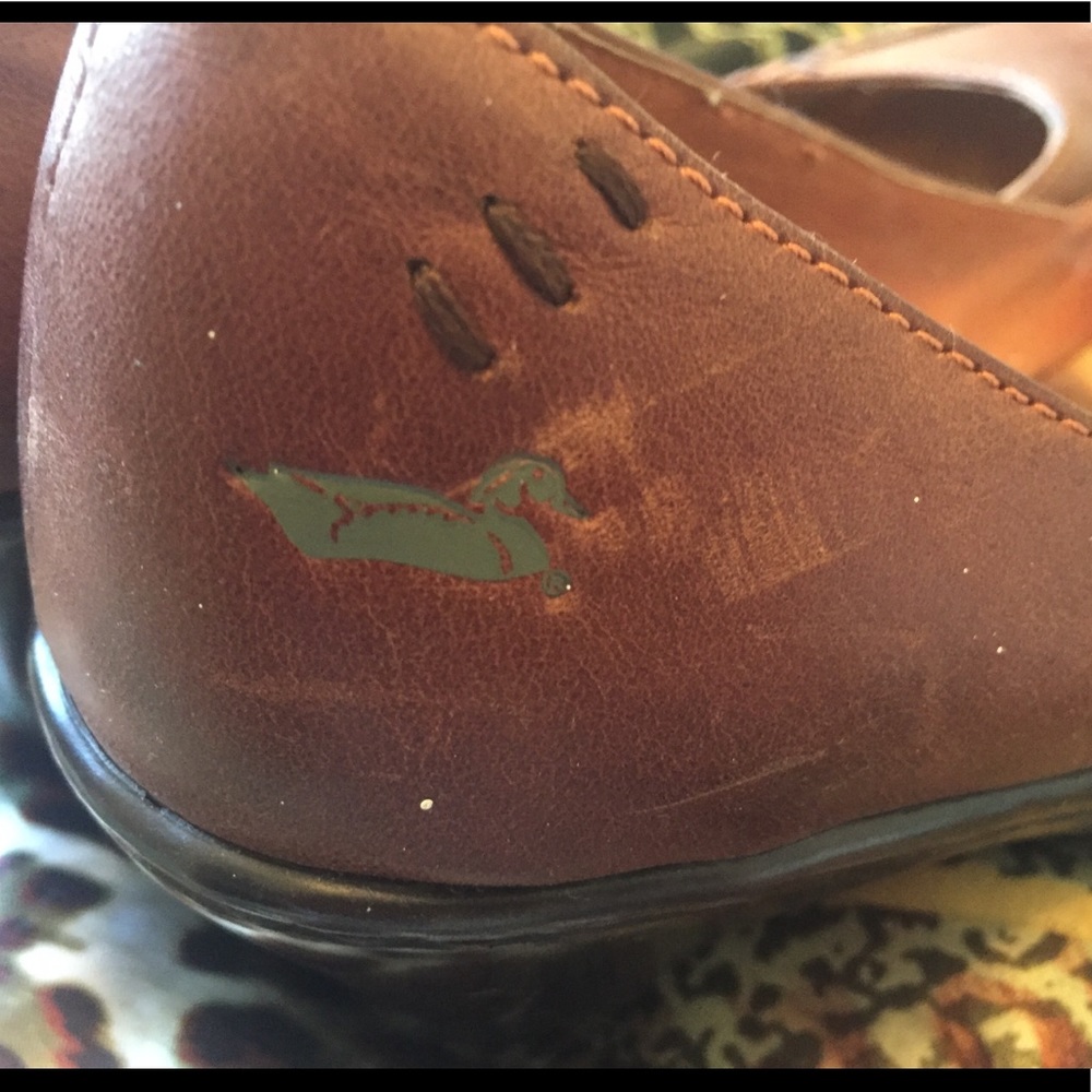 🌿🌿Leather brown shoes🌿🌿